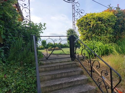 Gartenarbeit im Frühjahr.